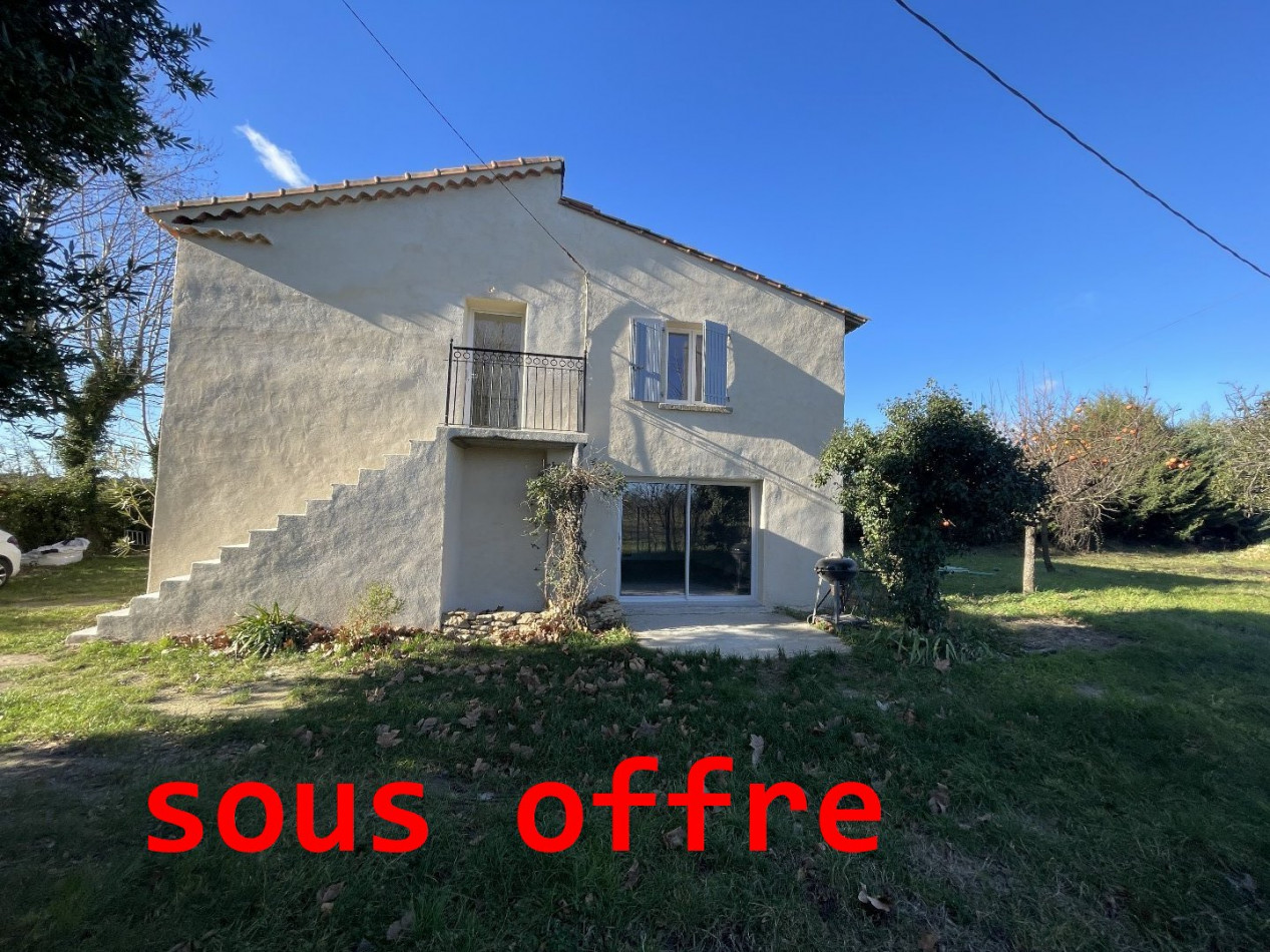 à vendre Maison Ribaute Les Tavernes - Photo 1