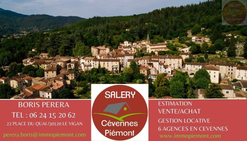 vente Maison de ville Aveze - Photo 3