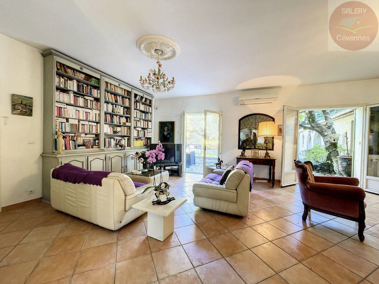 à vendre Mas Anduze - Photo 2