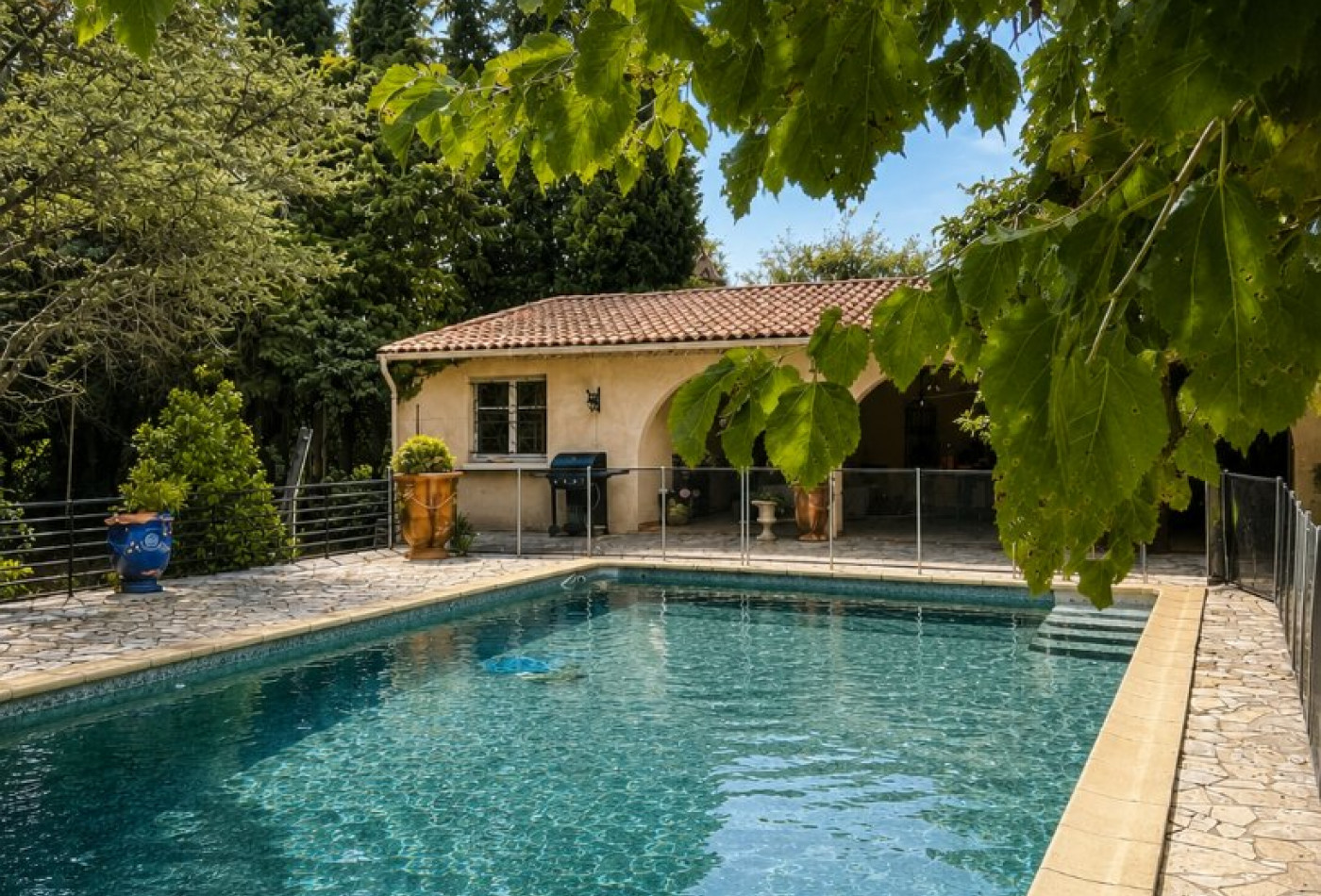 vente Mas Anduze - Photo 2