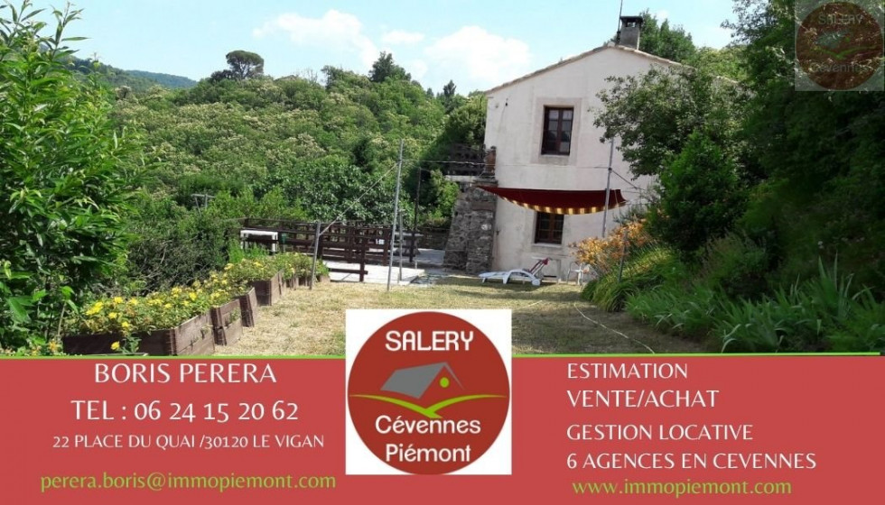 vente Mas Le Vigan - Photo 1