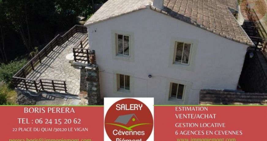 vente Mas Le Vigan