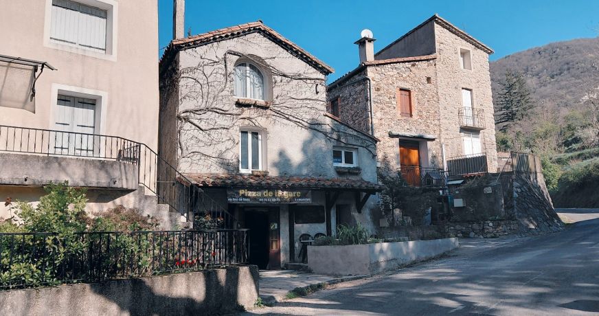 vente Ensemble immobilier Aumessas