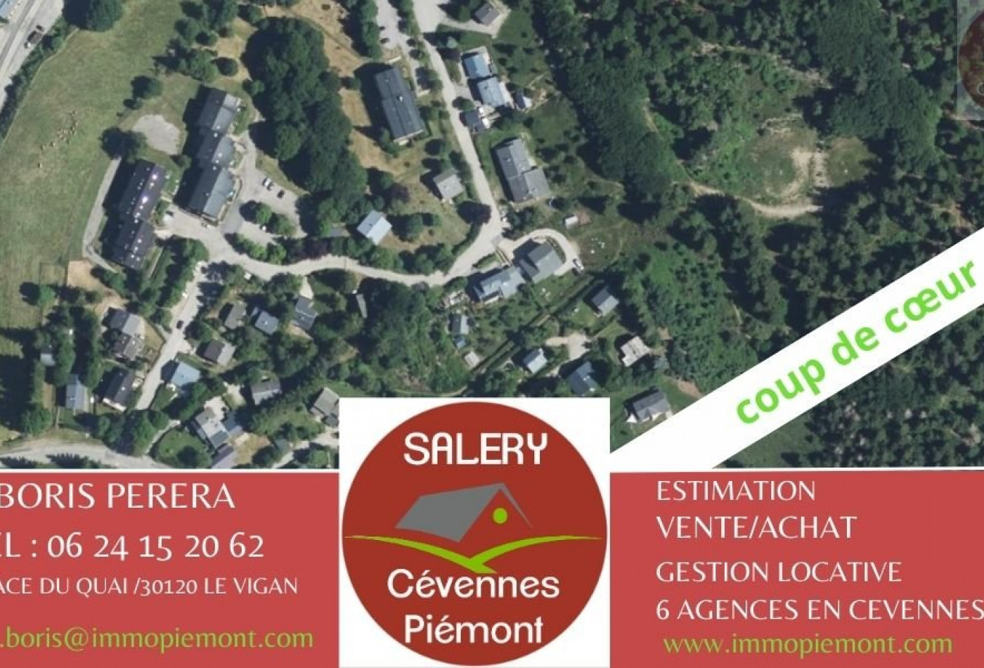 vente Studio cabine Val D'aigoual - Photo 1