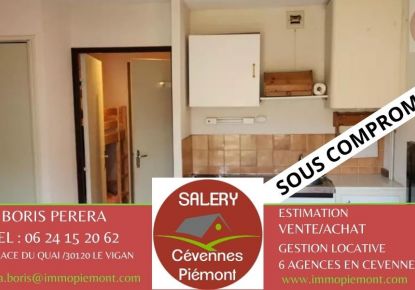 vente Studio cabine Val D'aigoual