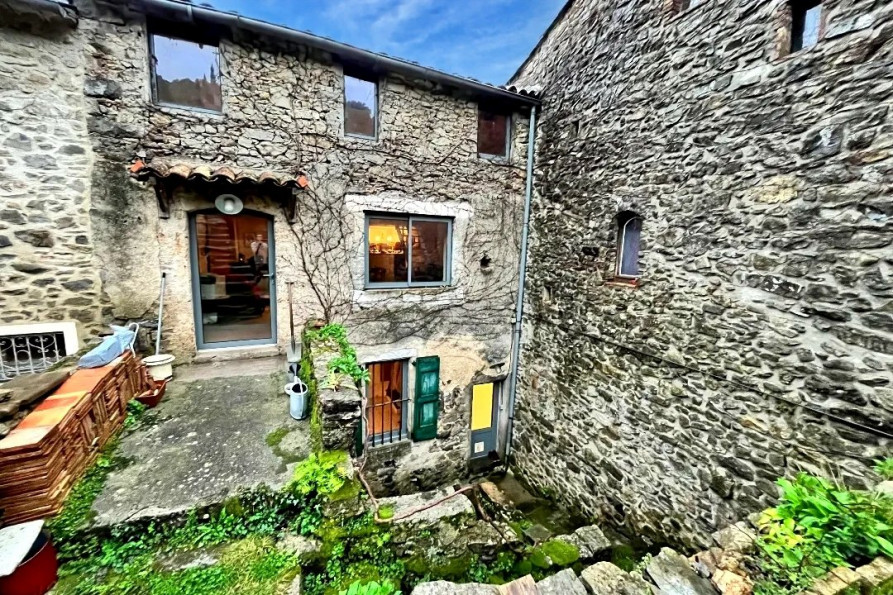 vente Maison de village Monoblet - Photo 2