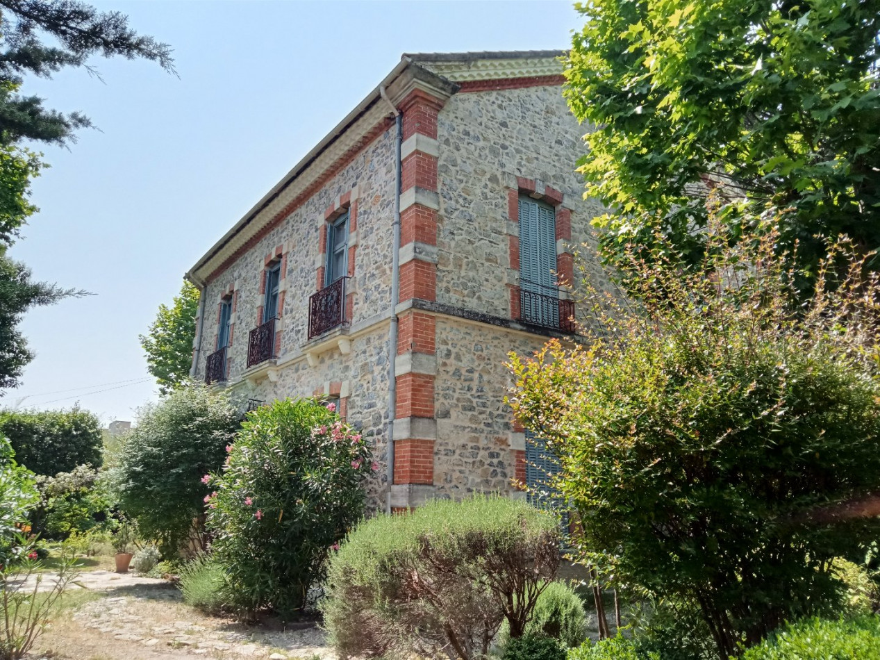 à vendre Maison bourgeoise Saint Hippolyte Du Fort - Photo 1