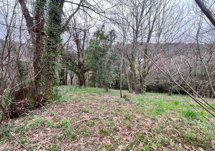 à vendre Terrain constructible Monoblet