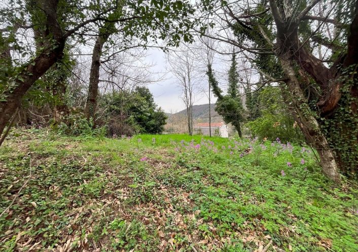 à vendre Terrain constructible Monoblet