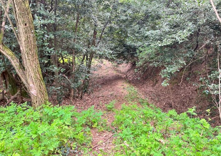 à vendre Terrain constructible Monoblet