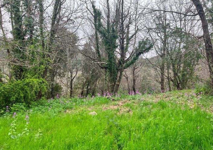 à vendre Terrain constructible Monoblet