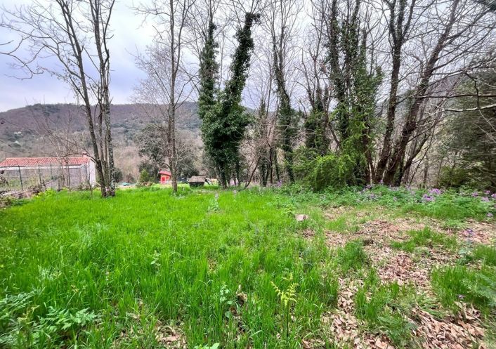à vendre Terrain constructible Monoblet
