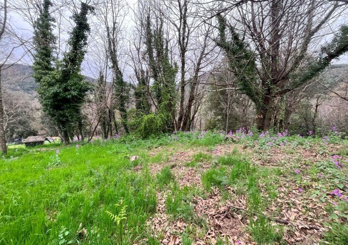 à vendre Terrain constructible Monoblet