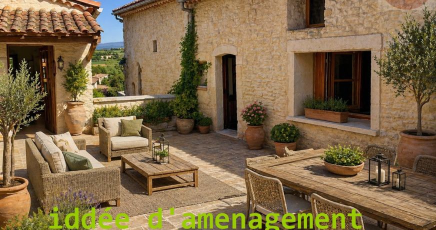 vente Maison en pierre Mejannes Les Ales