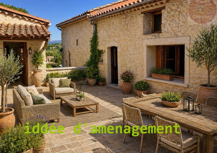 à vendre Maison en pierre Mejannes Les Ales