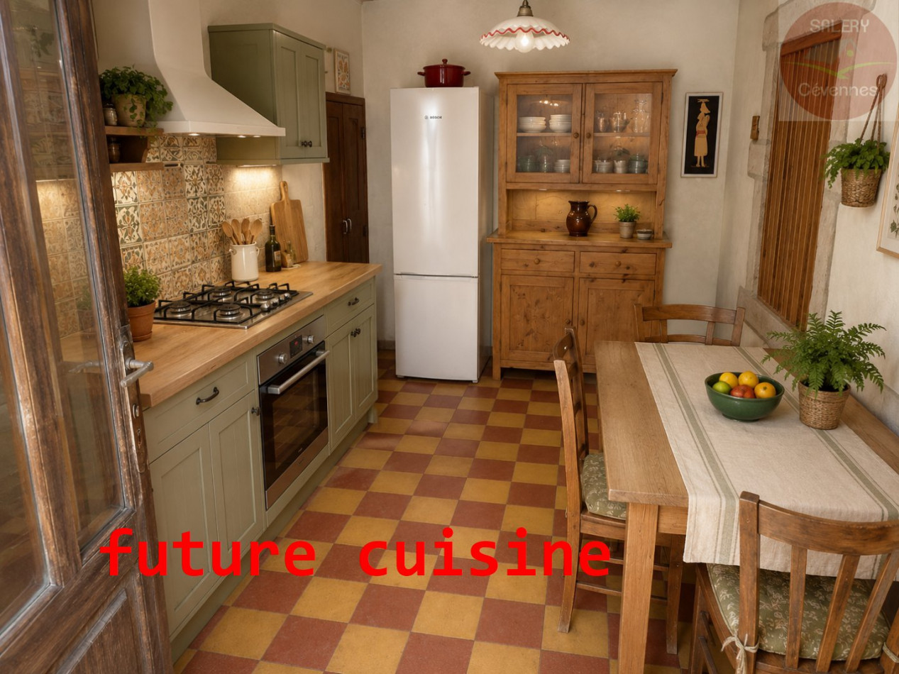 à vendre Maison en pierre Mejannes Les Ales - Photo 6