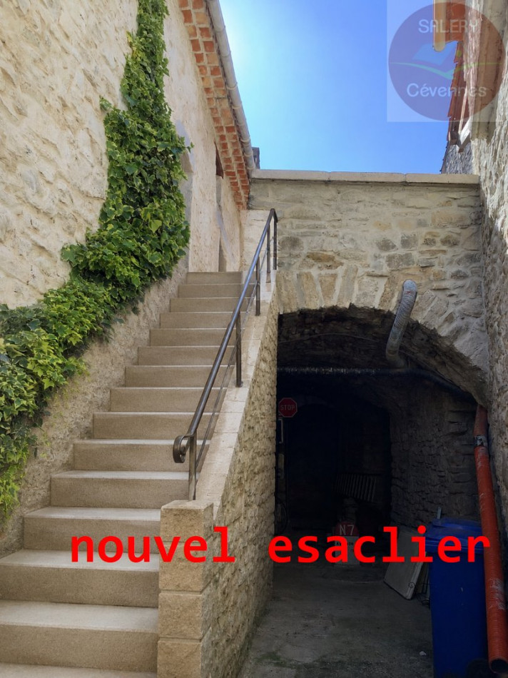 à vendre Maison en pierre Mejannes Les Ales - Photo 3