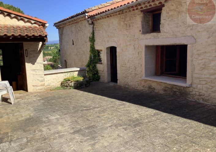 à vendre Maison en pierre Mejannes Les Ales