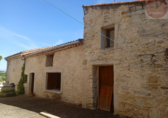 à vendre Maison en pierre Mejannes Les Ales