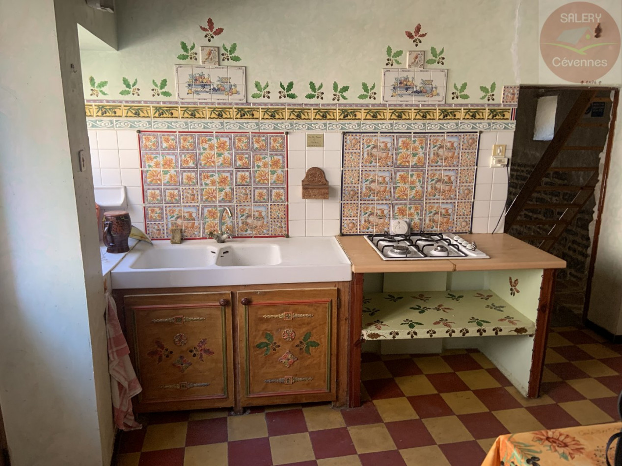 à vendre Maison en pierre Mejannes Les Ales - Photo 4