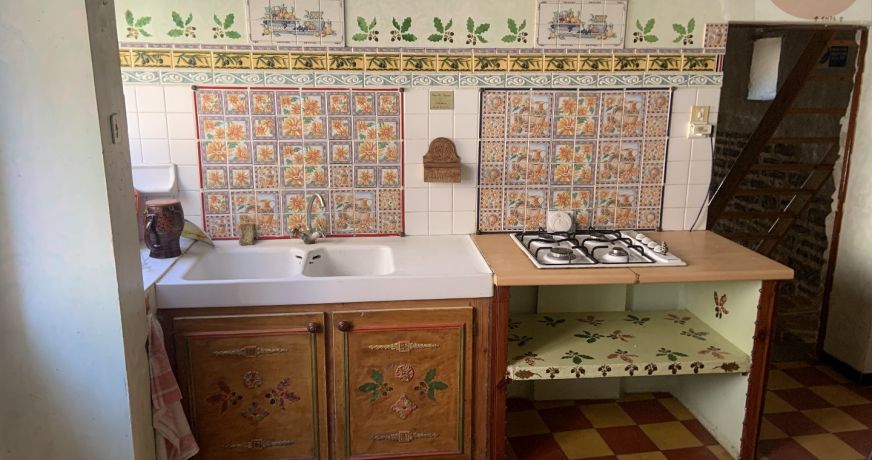 vente Maison en pierre Mejannes Les Ales