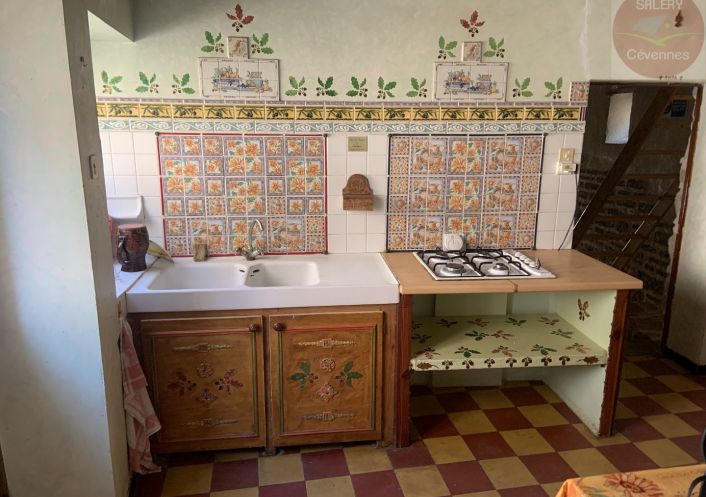 à vendre Maison en pierre Mejannes Les Ales