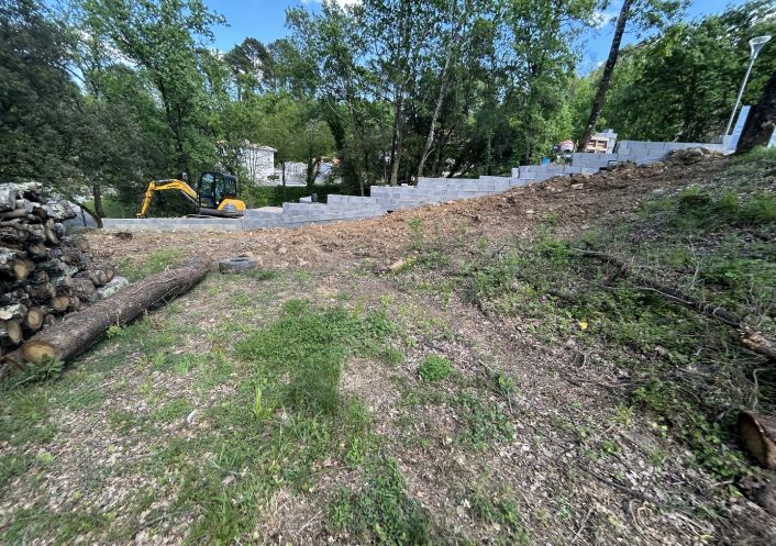 à vendre Terrain constructible Saint Jean Du Gard