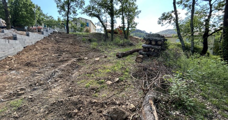 vente Terrain constructible Saint Jean Du Gard