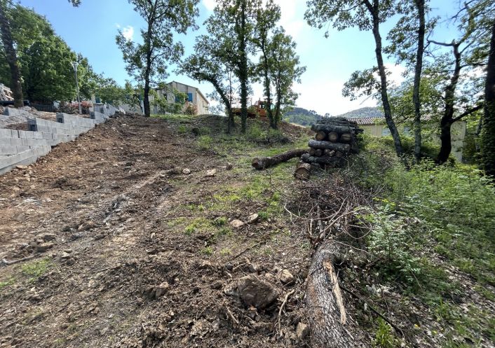 à vendre Terrain constructible Saint Jean Du Gard