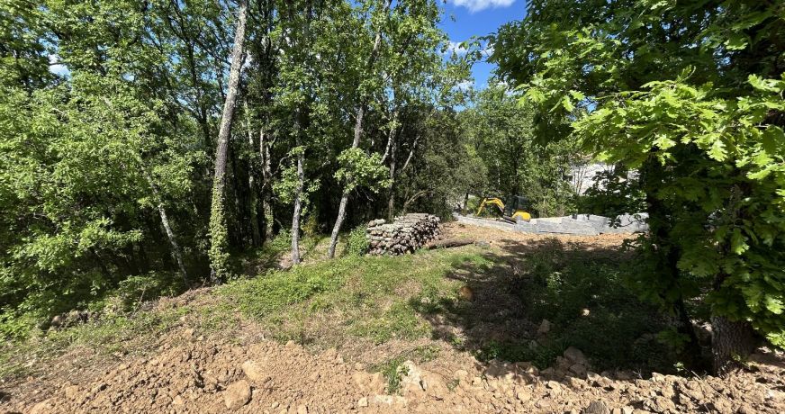 vente Terrain constructible Saint Jean Du Gard