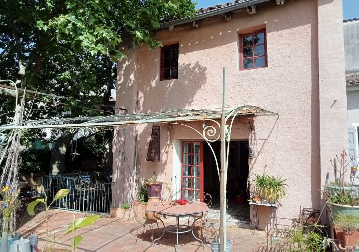 à vendre Maison vigneronne Durfort Et Saint Martin De So