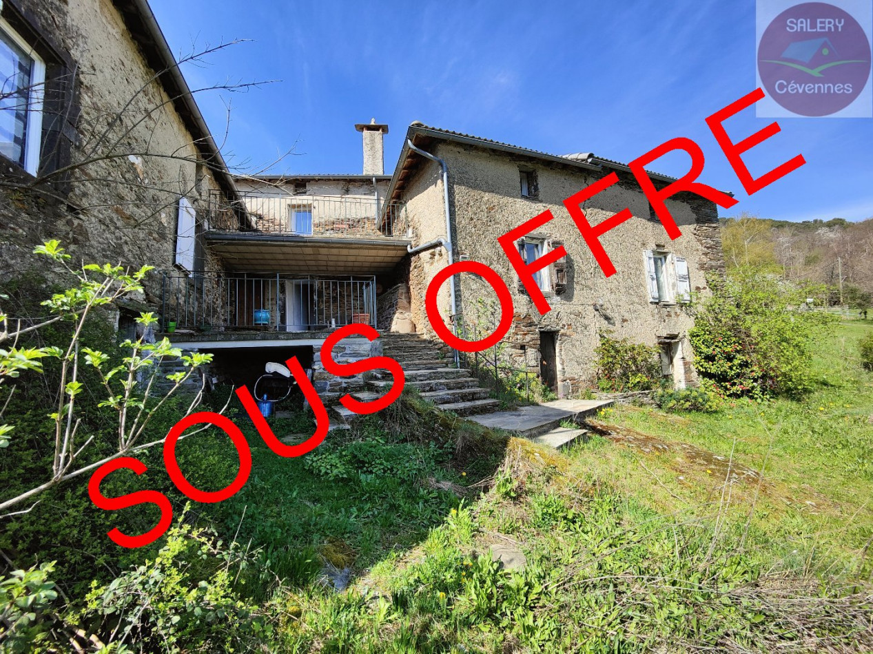 à vendre Mas Saint Andre De Valborgne - Photo 1