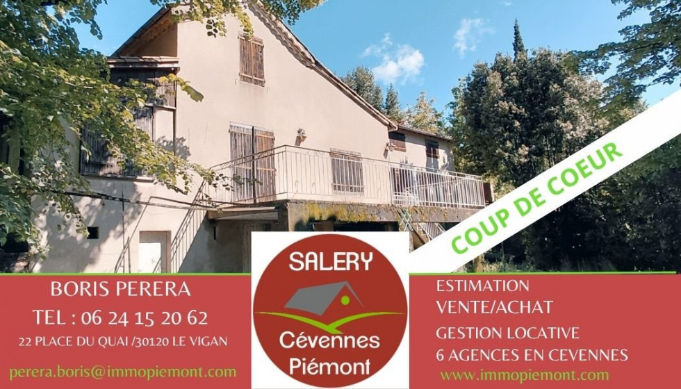 vente Maison Le Vigan - Photo 1