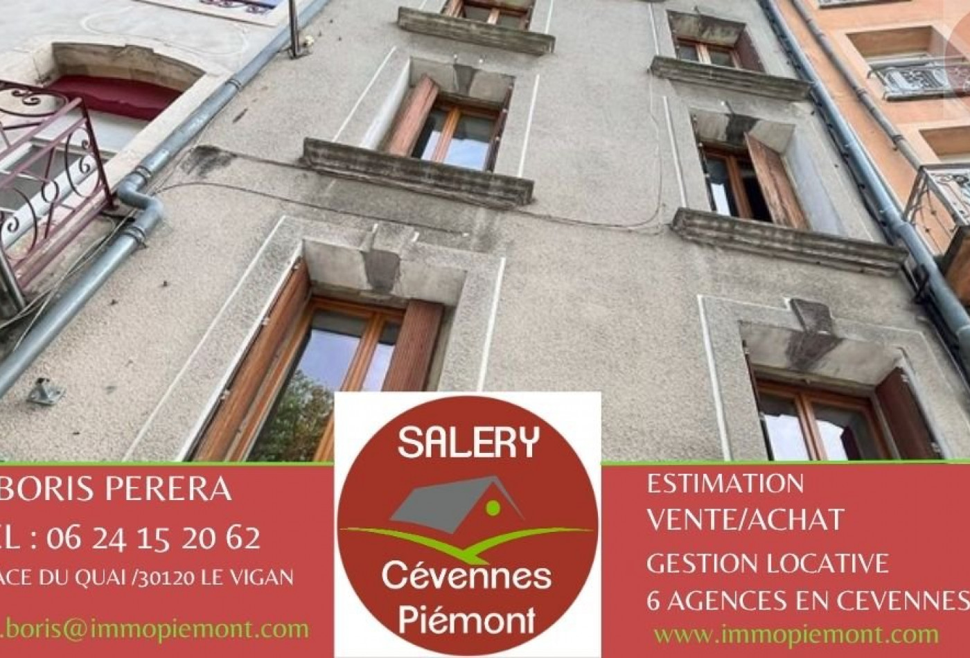 vente Immeuble de rapport Le Vigan - Photo 1