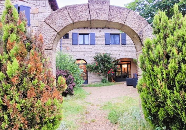à vendre Maison en pierre Mas Saint Chely