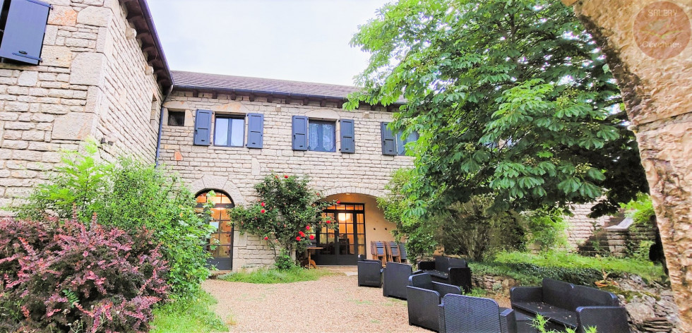 vente Maison en pierre Mas Saint Chely - Photo 1