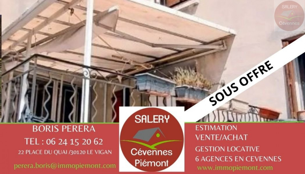 vente Maison Saint Andre De Majencoules - Photo 1