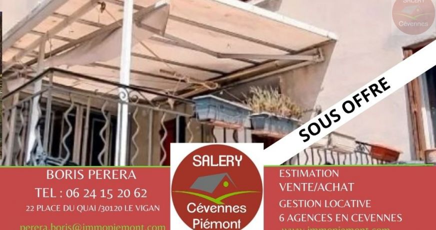 vente Maison Saint Andre De Majencoules