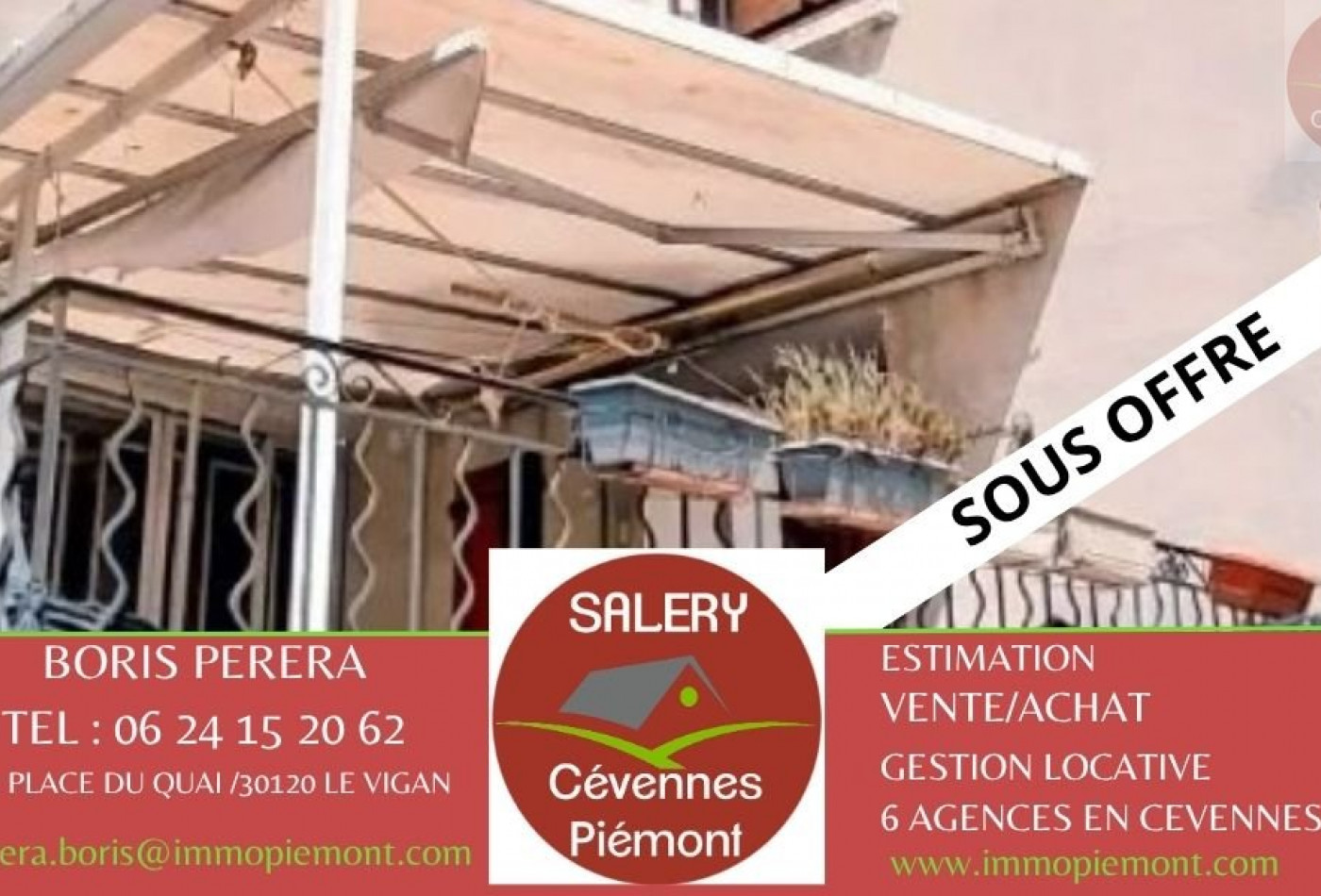 vente Maison Saint Andre De Majencoules - Photo 1
