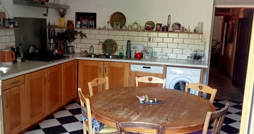 vente Maison de village Sauve