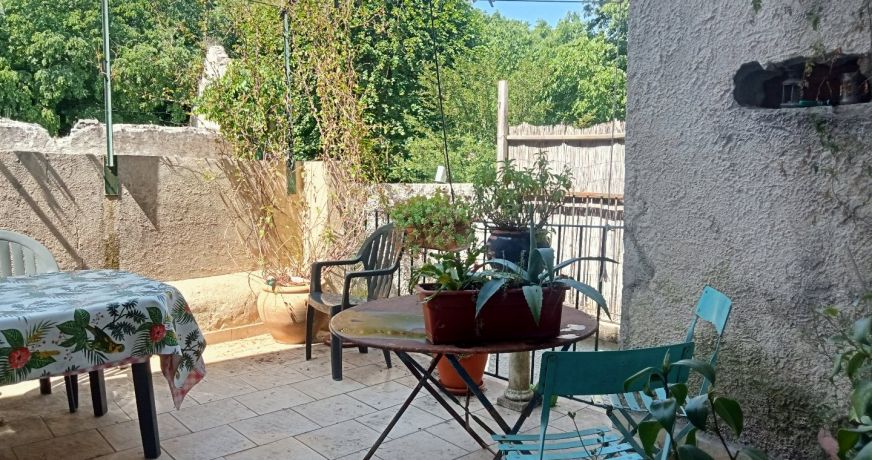 vente Maison de village Sauve