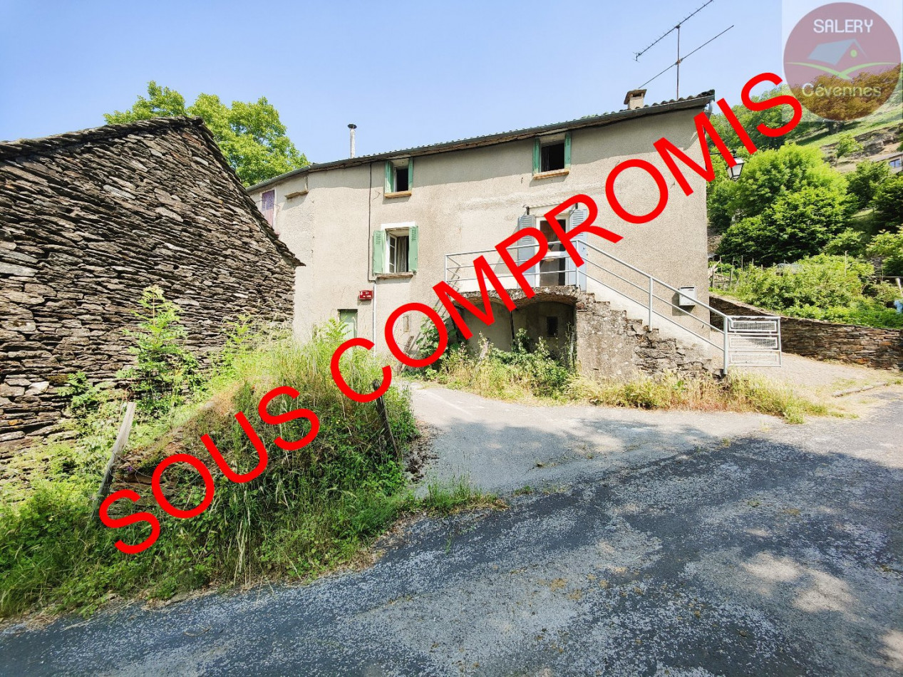 à vendre Maison de campagne Cassagnas - Photo 1