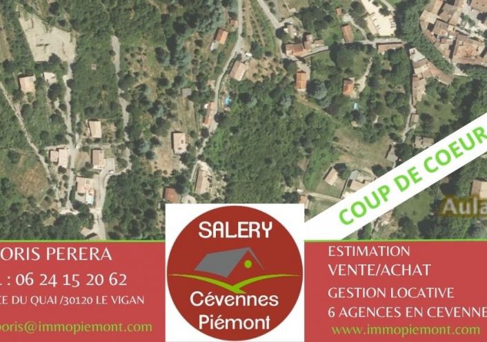 à vendre Terrain constructible Aulas