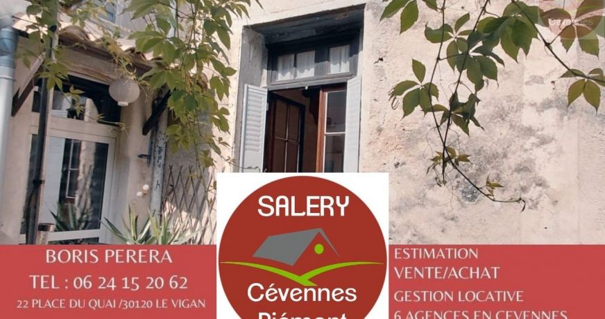 vente Maison de village Aulas