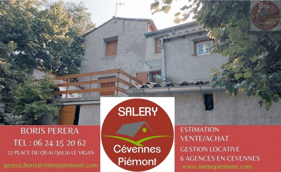 vente Maison de hameau Breau Et Salagosse - Photo 1