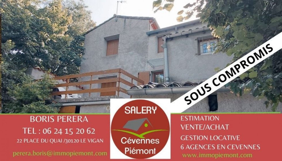 vente Maison de hameau Breau Et Salagosse - Photo 1
