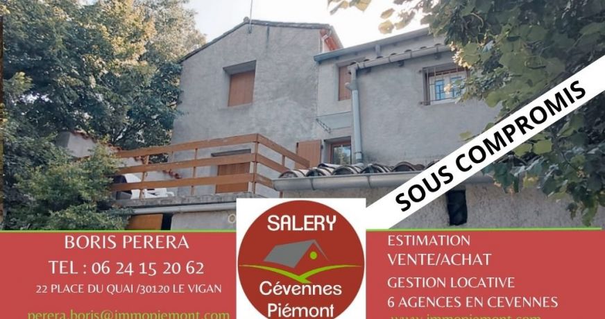vente Maison de hameau Breau Et Salagosse