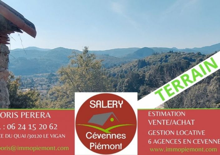 à vendre Terrain constructible Le Vigan