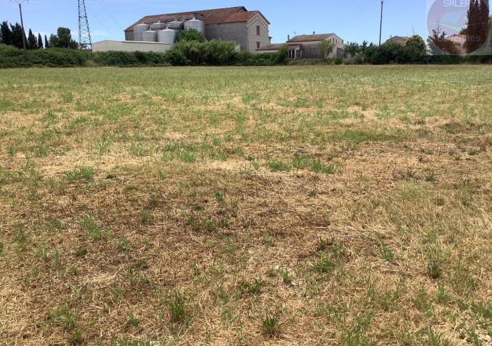 à vendre Terrain constructible Saint Jean De Serres