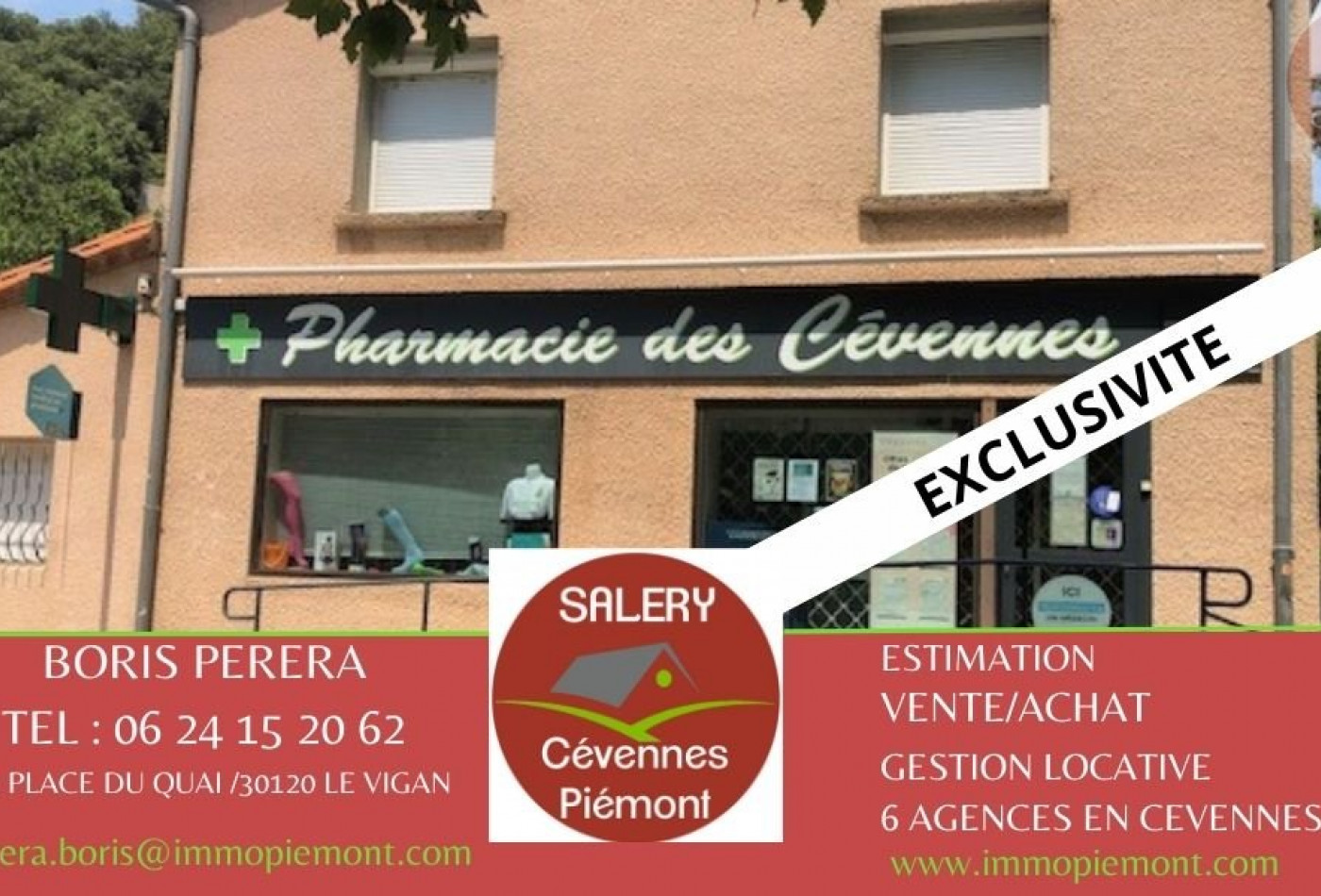 vente Maison de village Arre - Photo 1